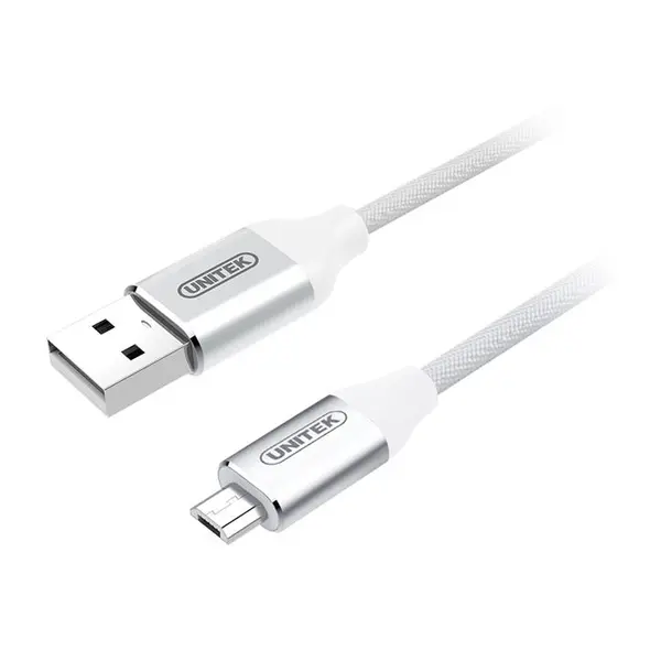کابل میکرو USB یونیتک Y-C4026 به طول 1 متر Unitek Y-C4026AGY Micro USB Cable 1m