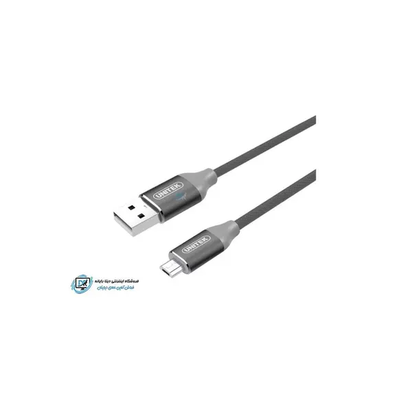 کابل میکرو USB یونیتک Y-C4026 به طول 1 متر Unitek Y-C4026AGY Micro USB Cable 1m