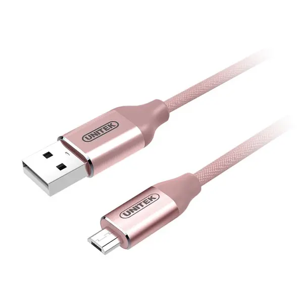 کابل میکرو USB یونیتک Y-C4026 به طول 1 متر Unitek Y-C4026AGY Micro USB Cable 1m