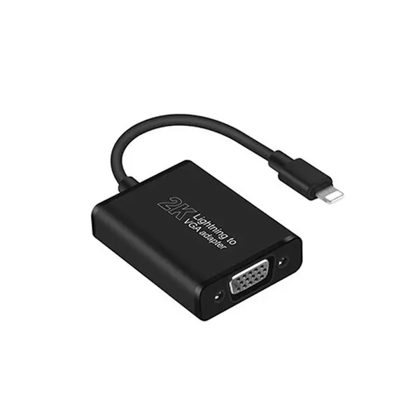 مبدل لایتنینک به VGA اونتن مدل 2k -