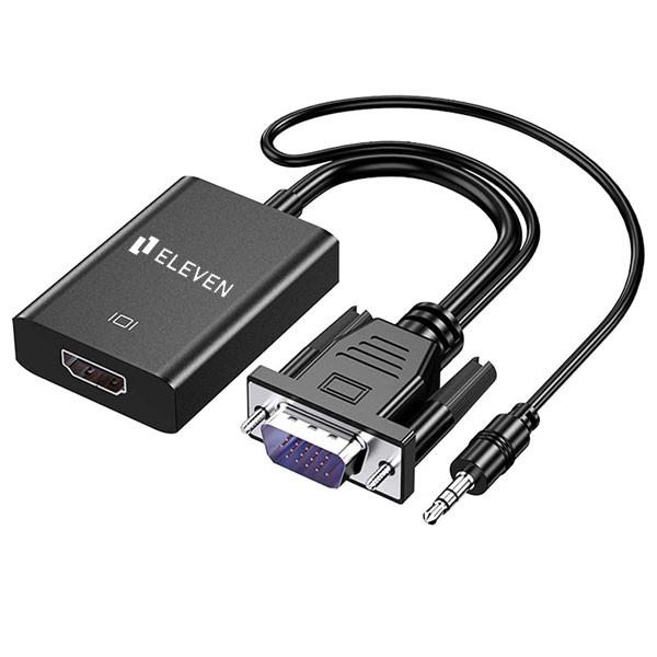 مبدل VGA به HDMI ایلون مدل CV1000 CV1000 VGA To HDMI Converter
