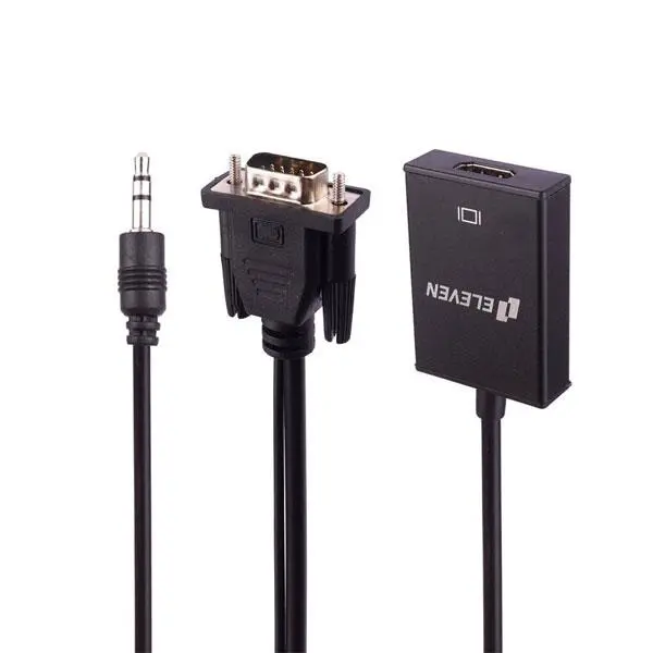 کابل و مبدل تبدیل VGAبهHDMI ایلون ELEVEN مدل CV1000 با خروجی صدا