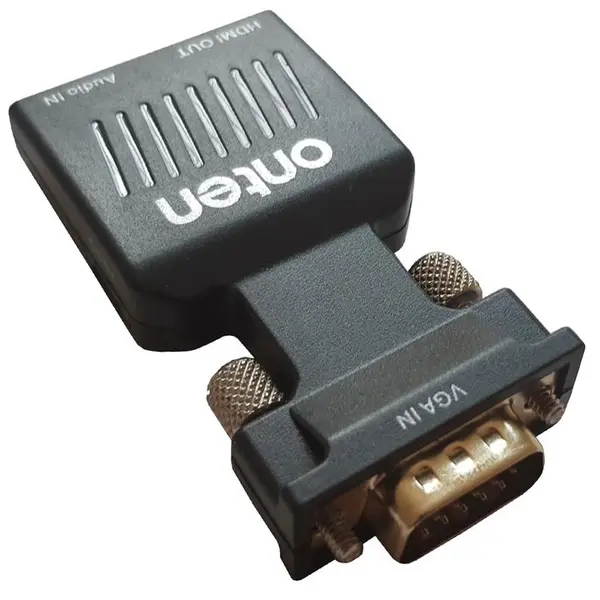 کابل و مبدل تبدیل VGA به HDMI اونتن مدل OTN-7508 -