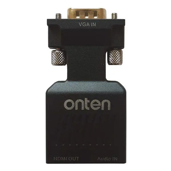 کابل و مبدل تبدیل VGA به HDMI اونتن مدل OTN-7508 -