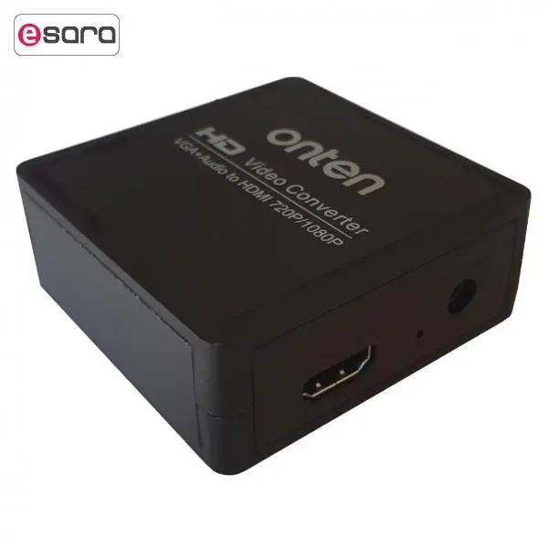 کابل و مبدل تبدیل VGA به HDMI اونتن مدل OTN-5108 -