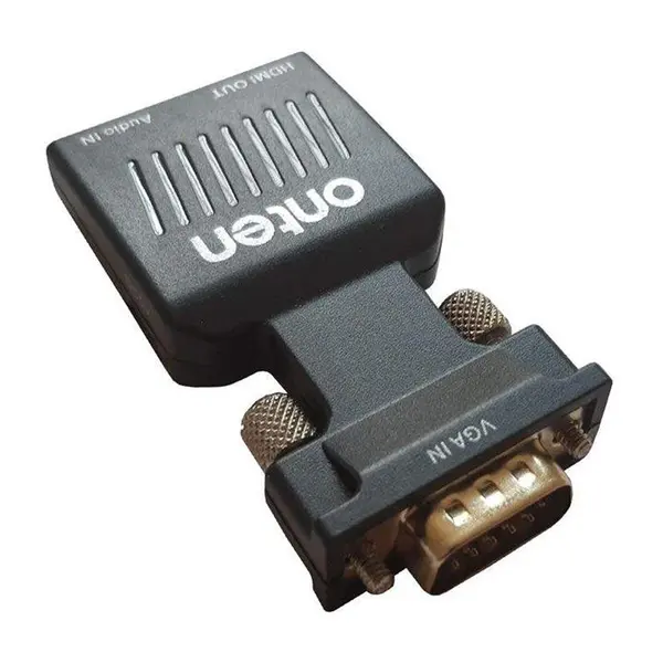 کابل و مبدل تبدیل VGA به HDMI اونتن مدل OTN-7508 -