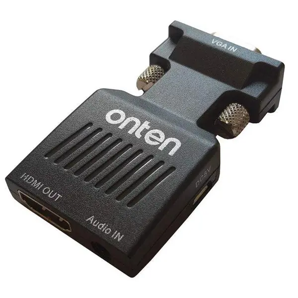 کابل و مبدل تبدیل VGA به HDMI اونتن مدل OTN-7508 -