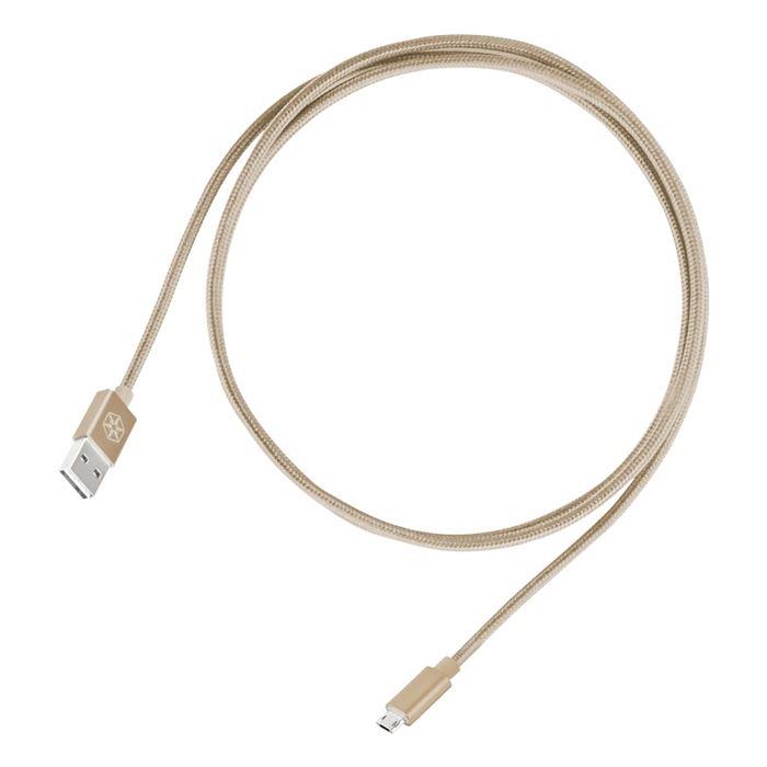 کابل 1.8 متری USB-A به USB Type-C سیلورستون مدل CPU04 SilverStone CPU04G USB-C 1.8m Cables