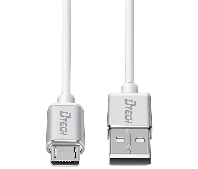 کابل 1m تبدیل USB به Micro-USB دیتک مدل Dtech DT-T0013