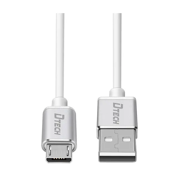 کابل 1m تبدیل USB به Micro-USB دیتک مدل Dtech DT-T0013