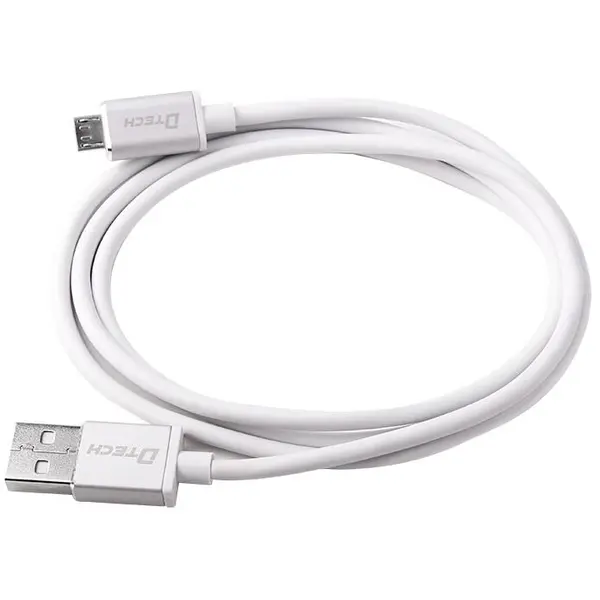 کابل 1m تبدیل USB به Micro-USB دیتک مدل Dtech DT-T0013