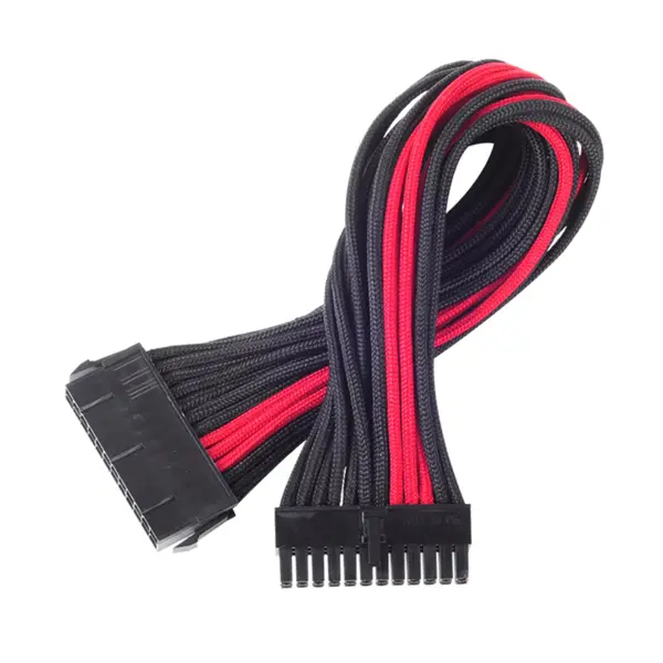کابل برق 24 پین مادربرد سیلوراستون مدل SST-PP07-MBBR SilverStone SST-PP07-MBBR 24pin Connector Cable