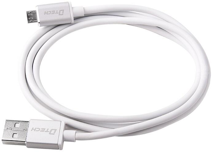 کابل 2m تبدیل USB به Micro-USB دیتک مدل Dtech DT-T0013