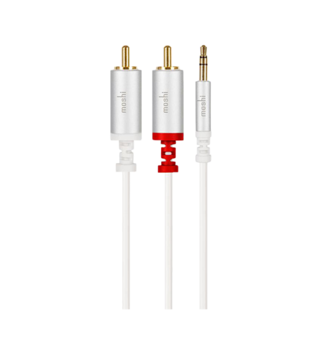 کابل تبدیل 2 جک RCA به درگاه 3.5 میلی متری استریو دایو مدل TA392 Daiyo TA392 2 RCA Plugs To 3.5mm Stereo Jack Cable
