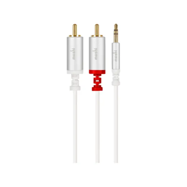 کابل تبدیل 2 جک RCA به درگاه 3.5 میلی متری استریو دایو مدل TA392 Daiyo TA392 2 RCA Plugs To 3.5mm Stereo Jack Cable