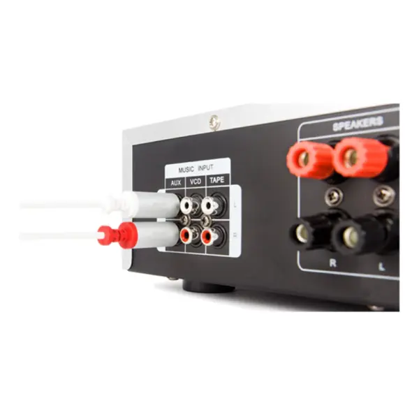 کابل تبدیل 2 جک RCA به درگاه 3.5 میلی متری استریو دایو مدل TA392 Daiyo TA392 2 RCA Plugs To 3.5mm Stereo Jack Cable