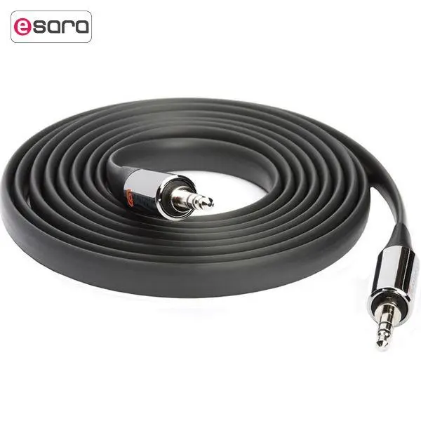 کابل انتقال صدای 3.5 میلی متری فلت گریفین به طول 1.8 متر Griffin Flat Aux Audio Cable 1.8m