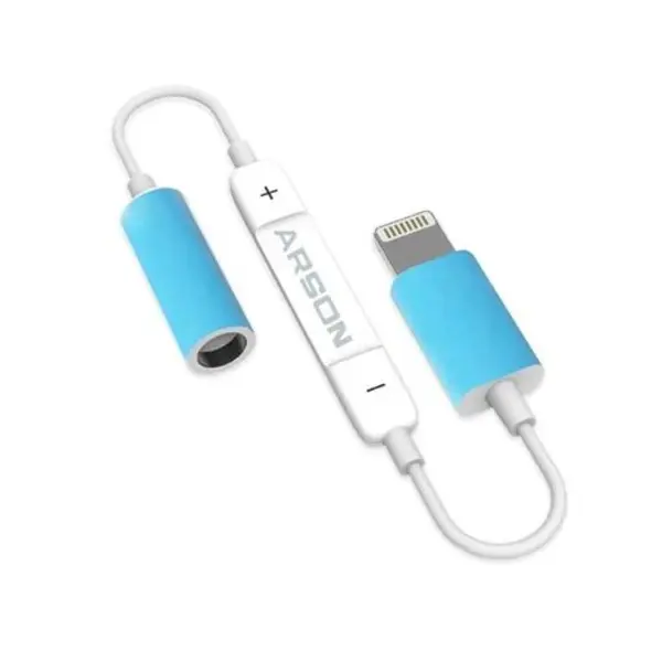 مبدل لایتنینگ به جک 3.5 میلی متری آرسون مدل AN 024 PLUS