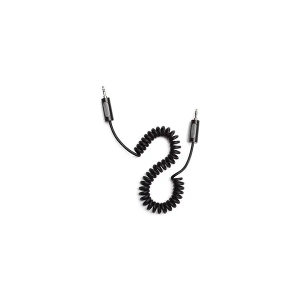 کابل انتقال صدای 3.5 میلی متری گریفین مدل Coiled به طول 180 سانتی متر Griffin Coiled AUX Audio Cable 180cm