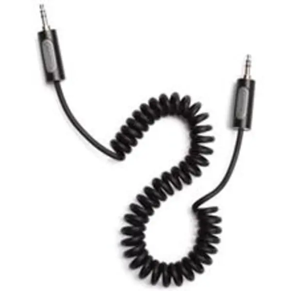 کابل انتقال صدای 3.5 میلی متری گریفین مدل Coiled به طول 180 سانتی متر Griffin Coiled AUX Audio Cable 180cm