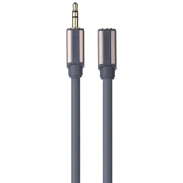 کابل افزایش طول 3.5 میلی متری صدا سومو مدل SR5522 طول 2 متر Somo SR5522 3.5mm Extension Audio Cable 2M