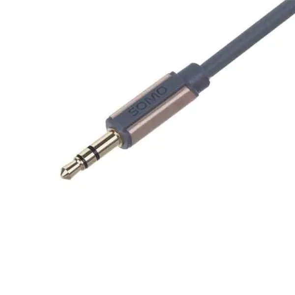 کابل انتقال صدا 3.5 میلی متری سومو مدل SR5525 طول 1.8 متر Somo SR5525 3.5mm Audio Cable 1.8m