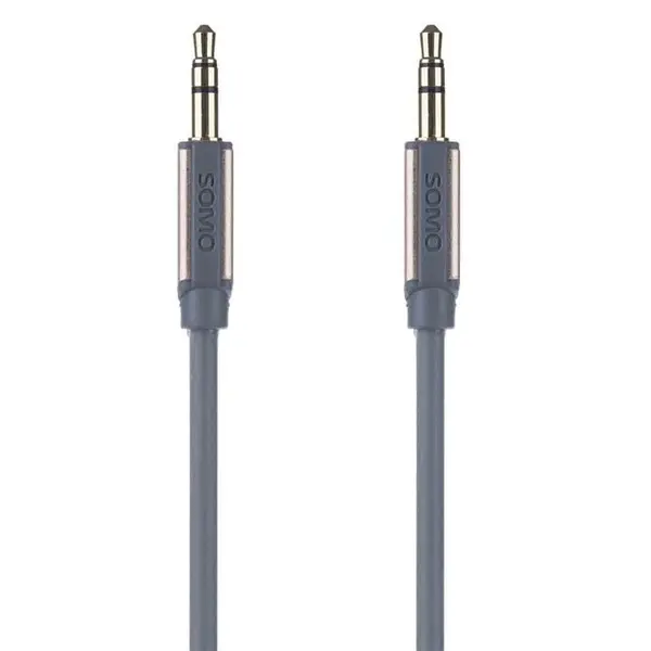 کابل انتقال صدا 3.5 میلی متری سومو مدل SR5525  طول 1.8 متر Somo SR5525 3.5mm Audio Cable 1.8m