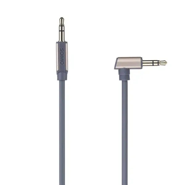 کابل انتقال صدا 3.5 میلی متری سومو مدل SR5528 طول 1.8 متر Somo SR5528 3.5mm Audio Cable 1.8m