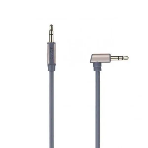 کابل انتقال صدا 3.5 میلی متری سومو مدل SR5528 طول 1.8 متر Somo SR5528 3.5mm Audio Cable 1.8m