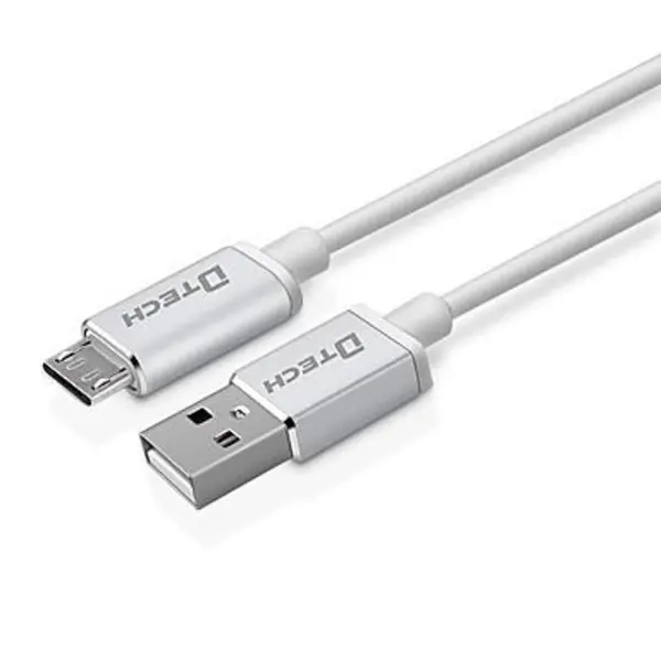 کابل 3m تبدیل USB به Micro-USB دیتک مدل Dtech DT-T0013