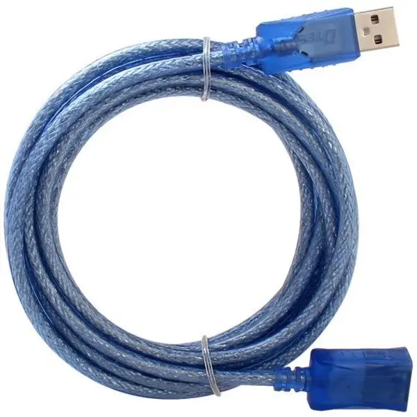 کابل 3 متری افزایش USB دیتک مدل Dtech DT-CU0033