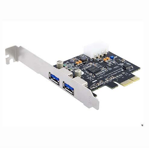 کابل و مبدل کارت پی سی آی - ای یو اس بی 3 ویپرو WIPRO USB 3.0 PCI-E CARD