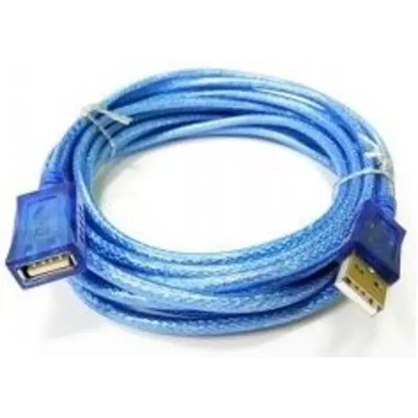 کابل 5 متری افزایش USB دیتک مدل  DT-CU00107 Dtech DT-CU00107 USB 2.0  AM-AF Extension Cable 5M