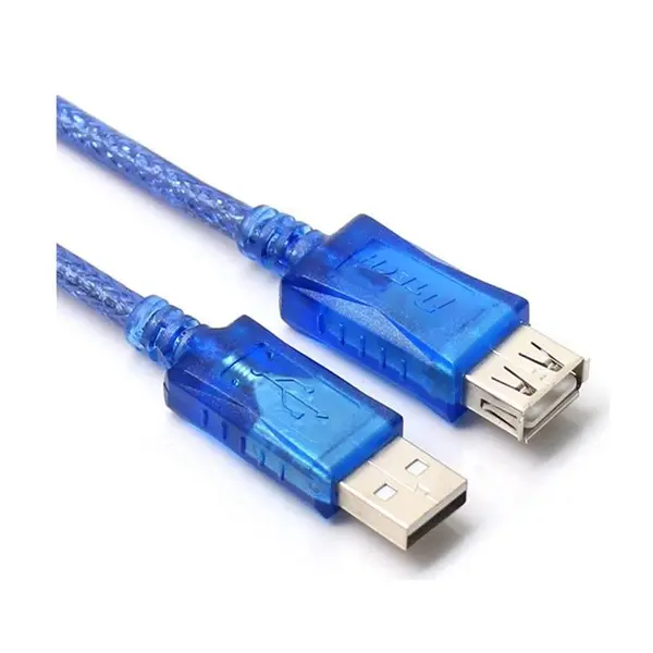 کابل 5 متری افزایش USB دیتک مدل  DT-CU00107 Dtech DT-CU00107 USB 2.0  AM-AF Extension Cable 5M