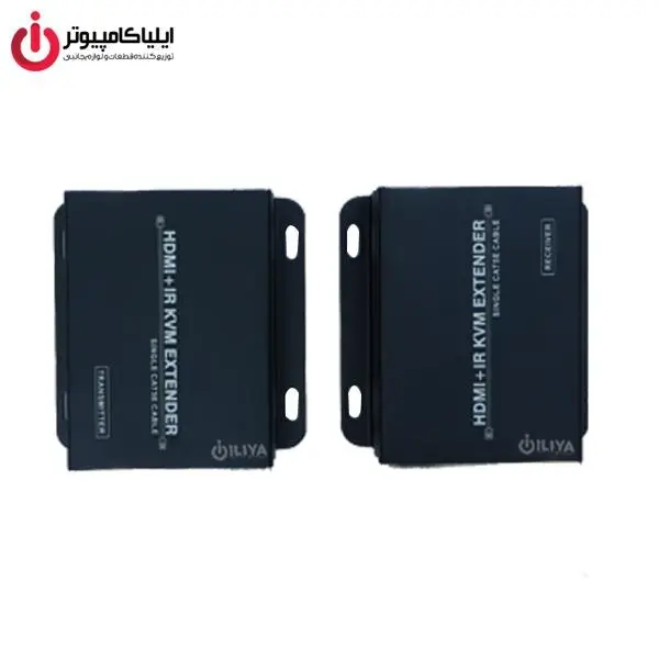 افزایش دهنده 60 متری کابل HDMI و USB2 لایمستون مدل LS-HKE060 Limestone LS-HKE060 HDMI And USB2 Extension Device 60m