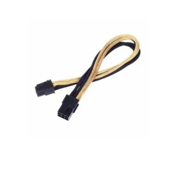کابل برق 6 پین کارت گرافیک سیلوراستون مدل SST-PP07-IDE6BG SilverStone SST-PP07-IDE6BG 6pin Connector Cable