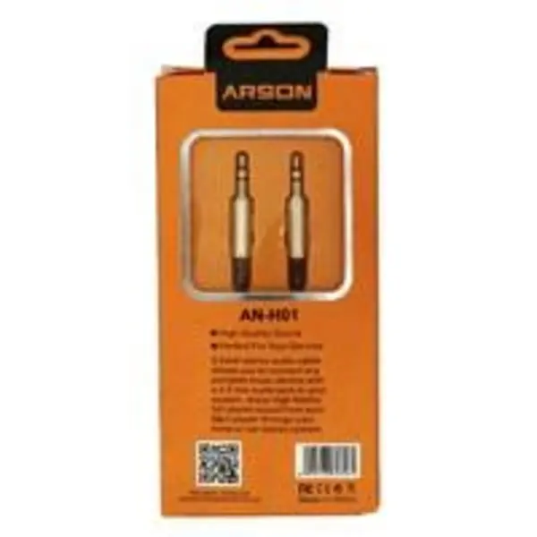 کابل ۱به۱ چرمی سر فلزی ۱ متری Arson AN-H01