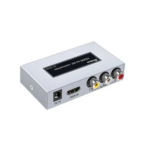 کابل و مبدل تبدیل AV به HDMI  دیتک مدل DT-7019A