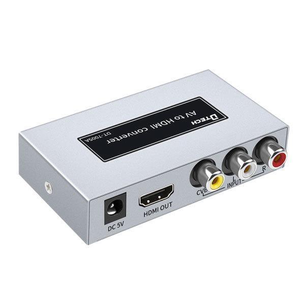 کابل و مبدل تبدیل AV به HDMI دیتک مدل DT-7005A