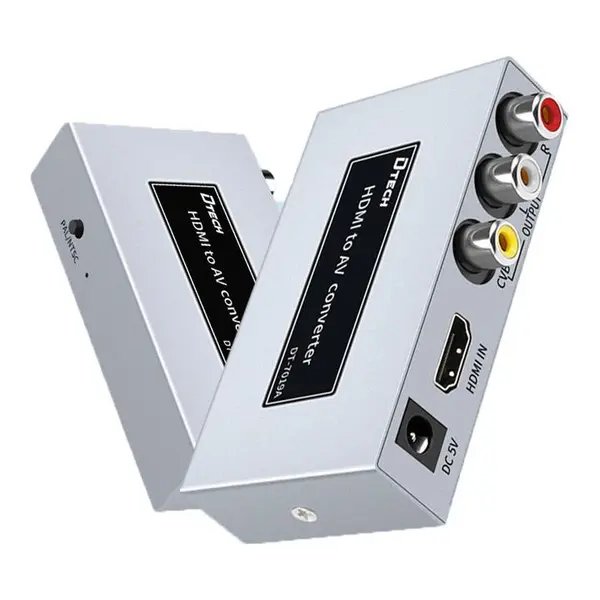 کابل و مبدل تبدیل AV به HDMI دیتک مدل DT-7005A
