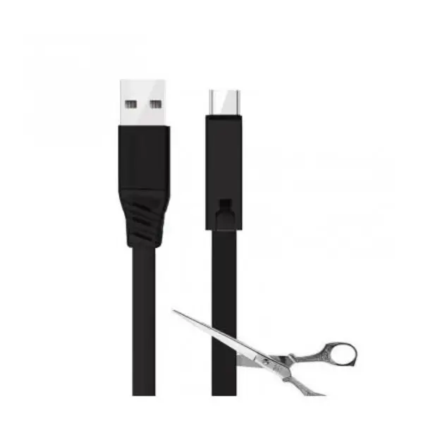 کابل قیچی شونده بیبوشی Biboshi Recover Cuttable Charge Cable CA1001