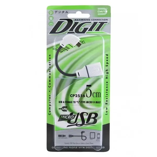 کابل میکرو یو اس بی به یو اس بی دایو Daiyo Micro USB To USB Cable CP2516