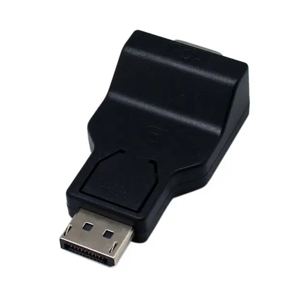 تبدیل Displayport به VGA دیتک مدل DT-6503 DTECH Displayport to VGA adapter DT-6503