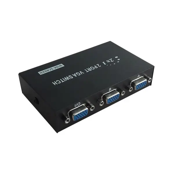 کابل و مبدل تبدیل ENZO VGA SWITCH 2PORT VG215