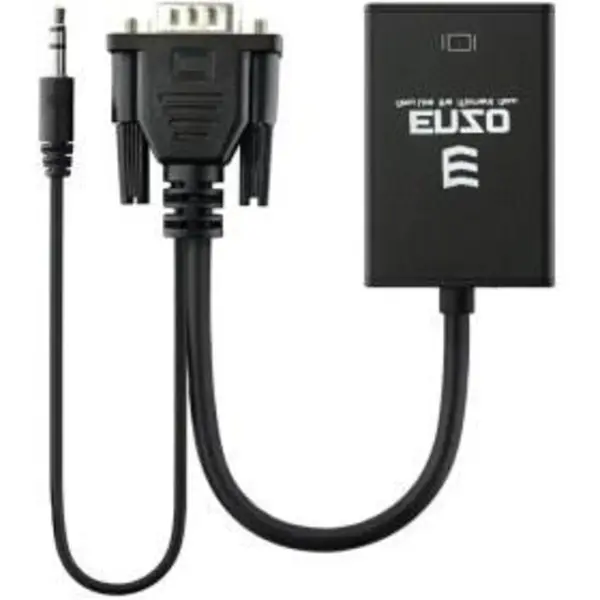 کابل و مبدل تبدیل ENZO VGA TO HDMI VG51