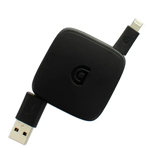 کابل یو اس بی به لایتنینگ جمع شونده گریفین Griffin Retractable USB To Lightning Cable