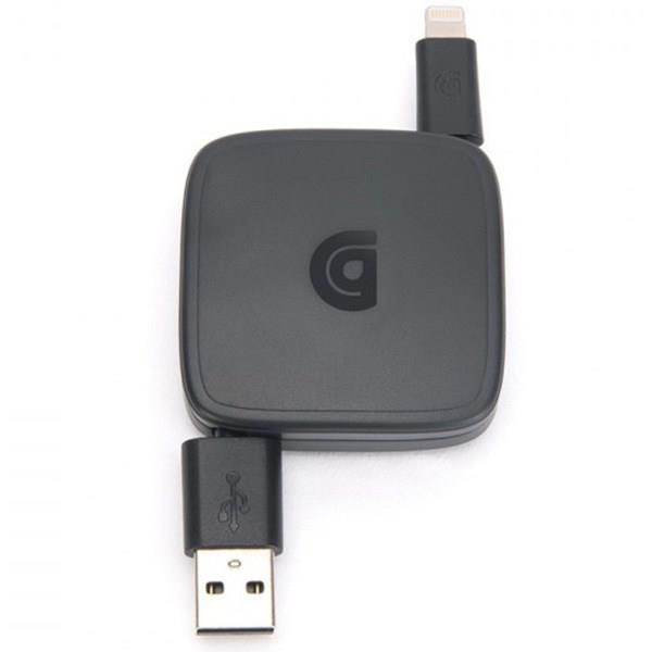 کابل یو اس بی به لایتنینگ جمع شونده گریفین Griffin Retractable USB To Lightning Cable