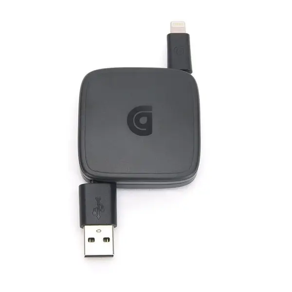 کابل یو اس بی به لایتنینگ جمع شونده گریفین Griffin Retractable USB To Lightning Cable