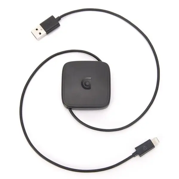 کابل یو اس بی به لایتنینگ جمع شونده گریفین Griffin Retractable USB To Lightning Cable