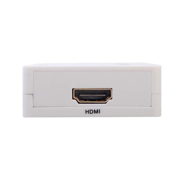 مبدل HDMI به AV دی تک مدل دی تی 6524 DTECH DT-6524 HDMI TO AV CONVERTER